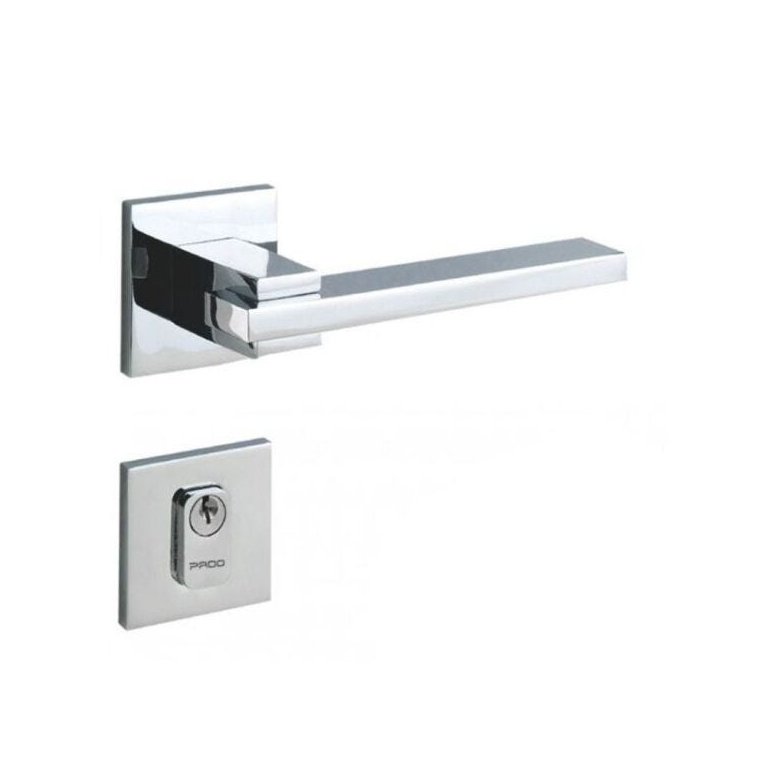 Fechadura Externa Nina 221-90E Cromado - Pado 000000000054020250