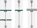 Ver imagem 4 de KIT - 2 Esticador / 2 fixador / 2 flange / 5m cabo aço para prateleira suspensa