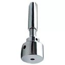 Ver imagem 2 de KIT - 2 Esticador / 2 fixador / 2 flange / 5m cabo aço para prateleira suspensa