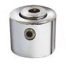 KIT - 2 Esticador / 2 fixador / 2 flange / 5m cabo aço para prateleira suspensa - 3