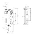 Ver imagem 2 de Fechadura Externa 3f Serie