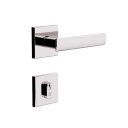 Ver imagem 1 de FECHADURA EXTERNA MAÇANETA QUADRADA CROMADA 3F 740E/117