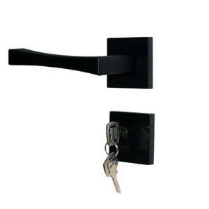 Fechadura pado vivaldi para area externa preto