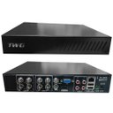 Ver imagem 1 de Dvr 8 Canais Hibrido (5mp-n) + 2 Canais Ip(1080p)