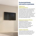 Ver imagem 7 de Painel Liso para TV até 86 Polegadas Planejado 320x250cm Aruá CabeCasa MadeiraOriginals Off White