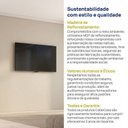 Ver imagem 7 de Painel Liso para TV até 86 Polegadas 320x250cm Aruá CabeCasa MadeiraOriginals Off White