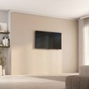 Ver imagem 1 de Painel Liso para TV até 86 Polegadas Planejado 320x250cm Aruá CabeCasa MadeiraOriginals Off White