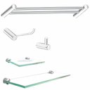 Ver imagem 1 de Acessórios de banheiro 1 Kit Luxo Plus 5 peças
