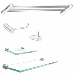 Acessórios de banheiro 1 Kit Luxo Plus 5 peças - 1