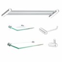 Ver imagem 3 de Acessórios de banheiro 1 Kit Luxo Plus 5 peças