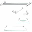 Ver imagem 2 de Acessórios de banheiro 1 Kit Luxo Plus 5 peças
