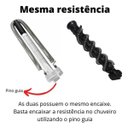 Ver imagem 2 de Resistência para Ducha Nd Eletrônica 220v 7700w Zagonel