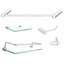 Ver imagem 2 de Acessórios para banheiro 1 Kit Luxo Slim 5 peças