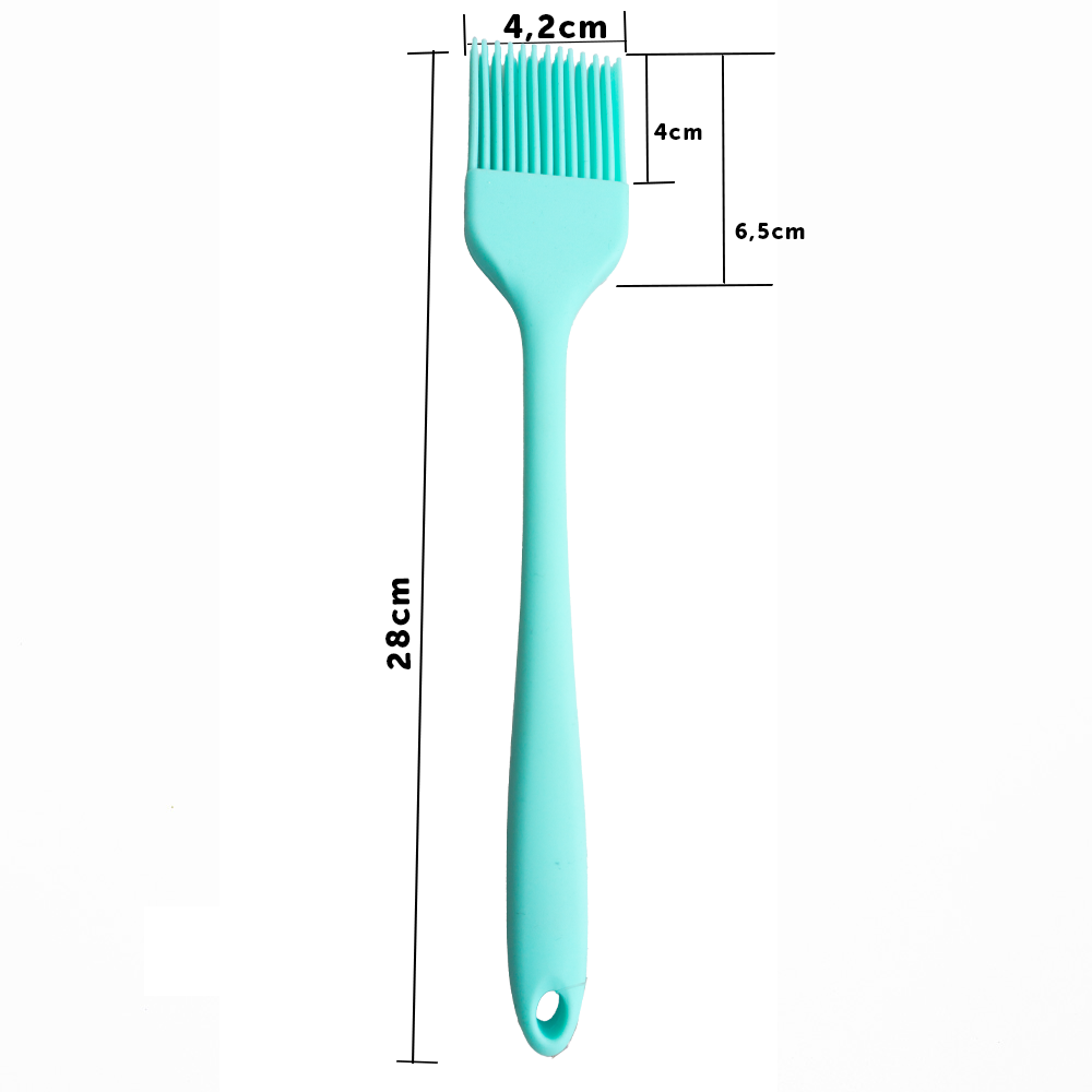 Pincel de Silicone Cozinha Grande 26cm Reforçado - 2