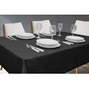 Ver imagem 2 de Toalha De Mesa Jacquard 4 Lugares Admirare:Preto