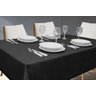 Toalha De Mesa Jacquard 4 Lugares Admirare:Preto - 2