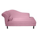 Ver imagem 1 de Recamier Divã Dubai 140 Cm Braço Direito Rosa