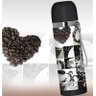 Garrafa Termica Inox 500ml Quente Frio Decorada Café Preta - 5