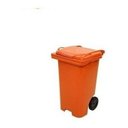 Ver imagem 4 de Lixeira Contentor Plastico Tipo Gari 240 Litros Cor:preto