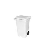 Ver imagem 1 de Lixeira Contentor Plastico Tipo Gari 240 Litros Cor:preto