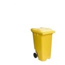 Ver imagem 3 de Lixeira Contentor Plastico Tipo Gari 240 Litros Cor:preto