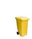 Ver imagem 3 de Lixeira Contentor Plastico Tipo Gari 240 Litros Cor:preto