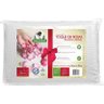 Travesseiro Plumax Toque de Rosas Lavável - Fibrasca - 1