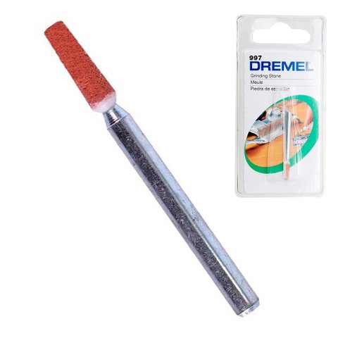 Ponta Montada Cônica 1/8 para Micro Retíficas 997 Dremel