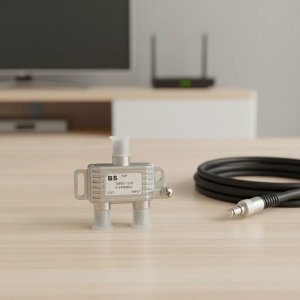 Tomada Tap 09db 1-2/s 5-2400mhz Bs Tv Cabo Internet