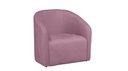 Ver imagem 3 de Poltrona Decorativa Lara Veludo Rose - Lm Decor