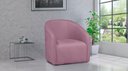 Ver imagem 1 de Poltrona Decorativa Lara Veludo Rose - Lm Decor