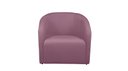 Ver imagem 2 de Poltrona Decorativa Lara Veludo Rose - Lm Decor