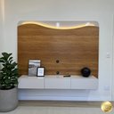 Ver imagem 6 de Painel Orgânico para TV até 75 Polegadas com LED MDF 200CMX168CM Orgânico Lumiere