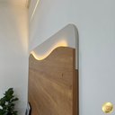 Ver mais imagens de Painel Orgânico para TV até 75 Polegadas com LED MDF 200CMX168CM Orgânico Lumiere