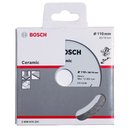Ver imagem 3 de Disco de Corte Diamantado Cerâmico Liso - 2608615231-000 - Bosch