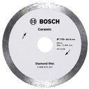 Ver imagem 1 de Disco de Corte Diamantado Cerâmico Liso - 2608615231-000 - Bosch