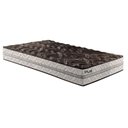 Ver imagem 1 de Colchão Solteiro Espuma D33 Pasquale Plus Euro Pillow Black (88x188x25) - Paropas