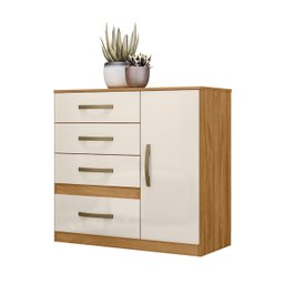 Comoda Sapateira 4 Gav Venus Moval Freijó Off White - 2