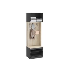 Guarda-Roupas Modulado 2 Gavetas c/suportes Linha FREE - BE Mobiliário Espresso - 3