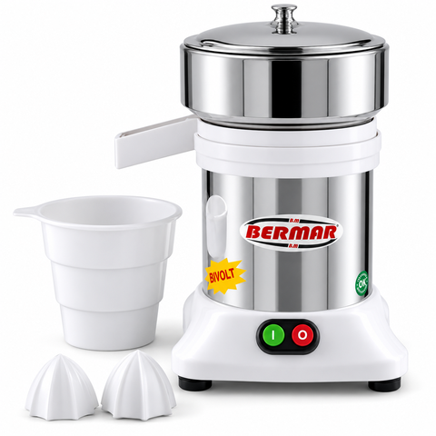 Extrator de Suco Industrial Bermar Bm 05 411W Branco