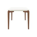 Ver imagem 6 de Mesa de Cozinha Madeira Donatella 6 Lugares com Vidro Retangular