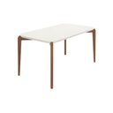 Ver imagem 4 de Mesa de Cozinha Madeira Donatella 6 Lugares com Vidro Retangular