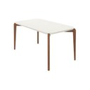 Ver imagem 2 de Mesa de Cozinha Madeira Donatella 6 Lugares com Vidro Retangular