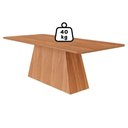 Ver imagem 5 de Mesa de Jantar 8 Lugares Tampo Mdf 210x100 Cm 21133 Cinamomo Molci