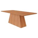 Ver imagem 1 de Mesa de Jantar 8 Lugares Tampo Mdf 210x100 Cm 21133 Cinamomo Molci