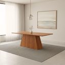 Ver imagem 6 de Mesa de Jantar 8 Lugares Tampo Mdf 210x100 Cm 21133 Cinamomo Molci