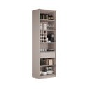 Ver imagem 3 de Cristaleira 4 Portas em Vidro Essence 230cm - Itatiaia Fendi