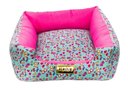 Ver imagem 2 de Cama Luppet Quadrada Luxo para Cachorro ou Gato Borboleta