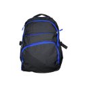 Ver imagem 1 de Mochila Escolar Masculina Feminina Trabalho Casual Luka Sport's 17146 Preto C/Detalhe Laranja