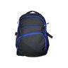 Mochila Escolar Masculina Feminina Trabalho Casual Luka Sport's 17146 Preto C/Detalhe Laranja - 1